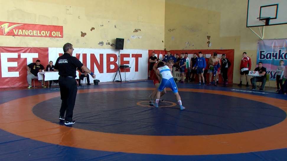 Спорт 15.10.2025 - борба