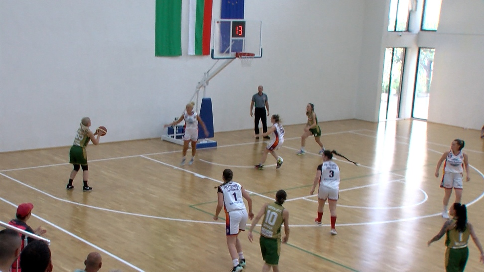 Спорт 12.05.2026 - баскетбол жени