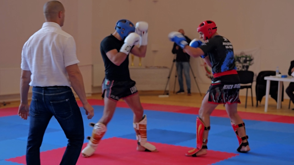 Спорт 13.11.2025 - кик бокс