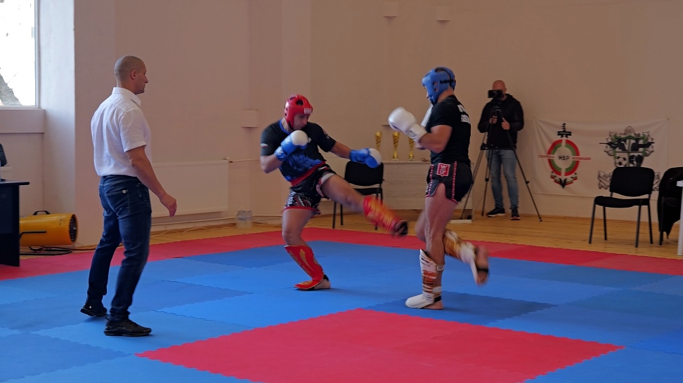 Спорт 14.11.2025 - кик бокс