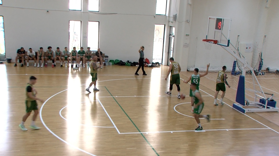 Спорт 24.10.2025 - баскетбол