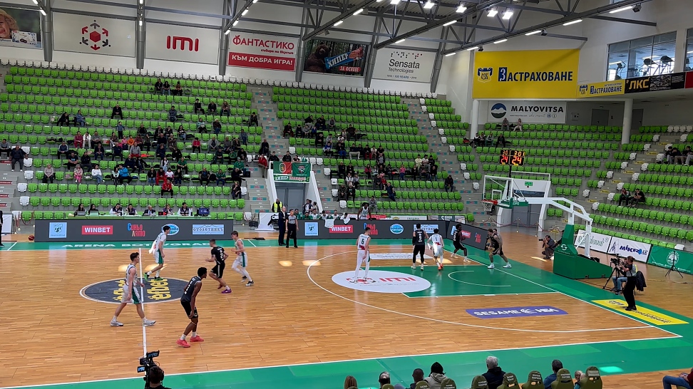 Спорт 09.04.2026 - баскетбол мъже