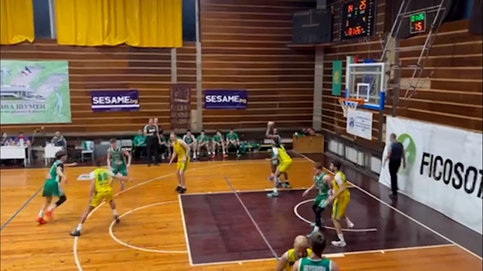 Спорт 24.03.2026 - баскетбол